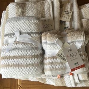 Caro towel set
